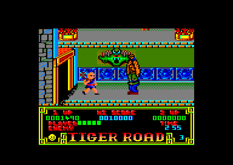 Tiger Road (1988)(Go!) - ROMs Amstrad CPC - Amstrad CPC - Games - [DSK ...